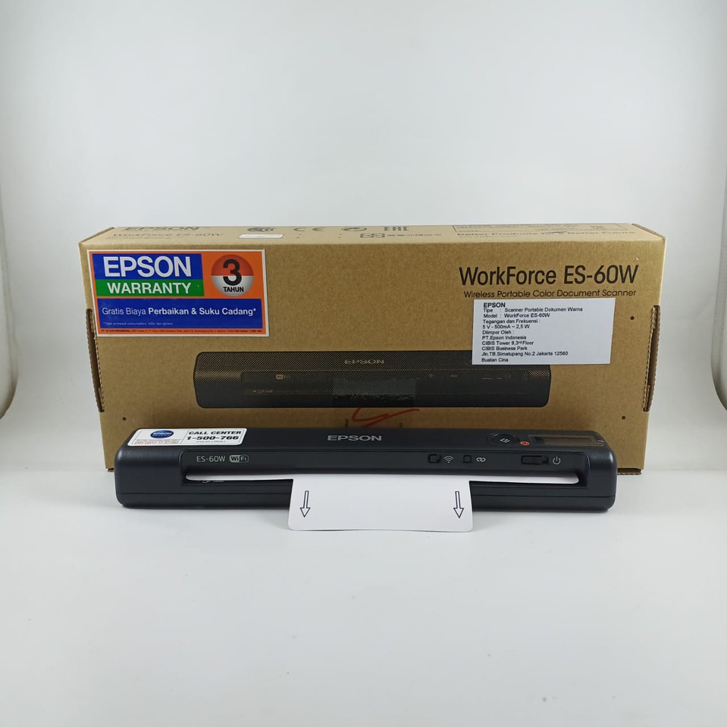 SCANNER EPSON ES-60 WIFI