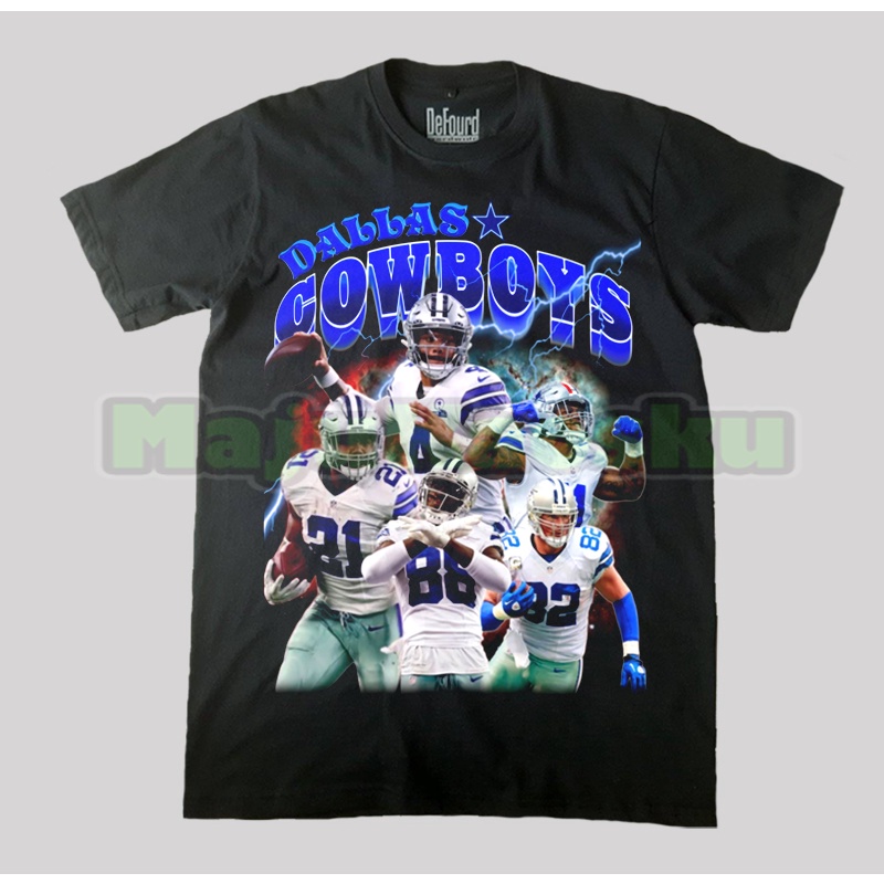 Kaos DALLAS COWBOYS, Kaos NFL Tee Shirt