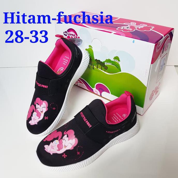 Sepatu Little Pony #Sepatu Little Pony Slip On #Sepatu Sekolah Anak - , -- Promo Murah