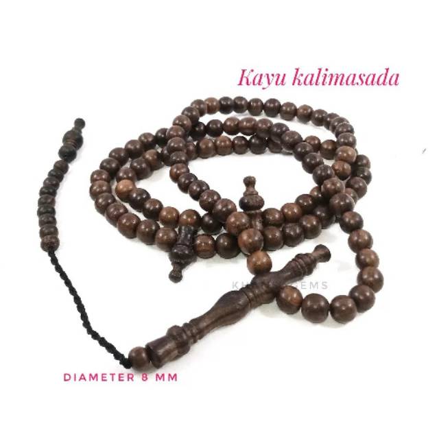 Tasbih Kayu Kalimasada Atau Kalimosodo