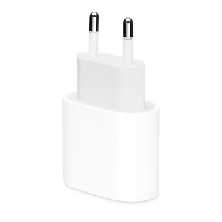 Apple 20W USB-C Power Adapter with Apple USB C to Lightning Cable (1 m