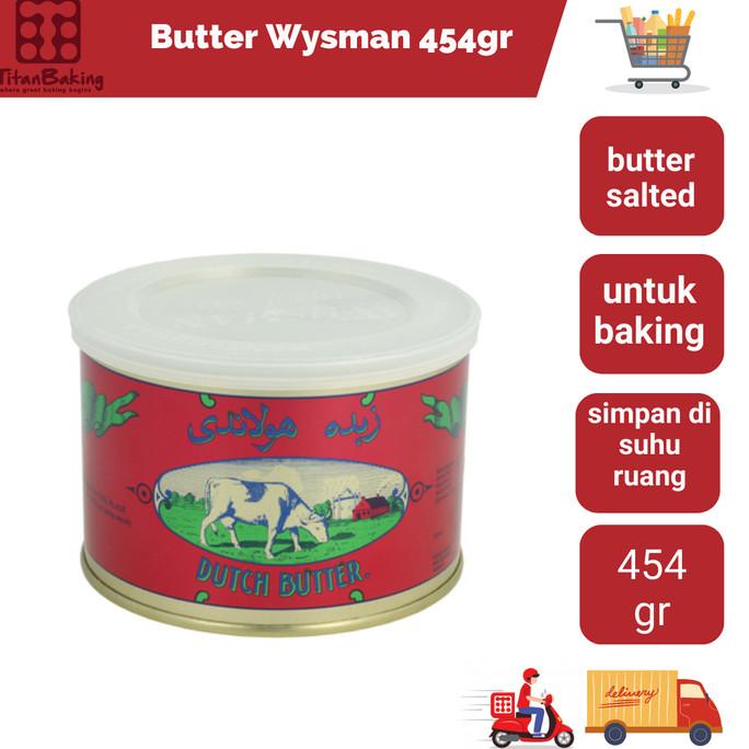 

(BISA COD) BUTTER WYSMAN 454GR OBRAL Kode 1320