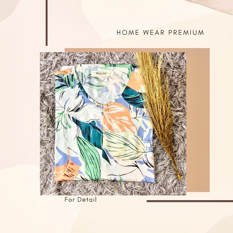 HOMEY DRESS RAYON VISCOSE PREMIUM