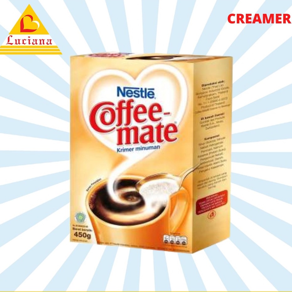 CREAMER COFFE MATTE NESTLE BUBUK KRIMER 450gr