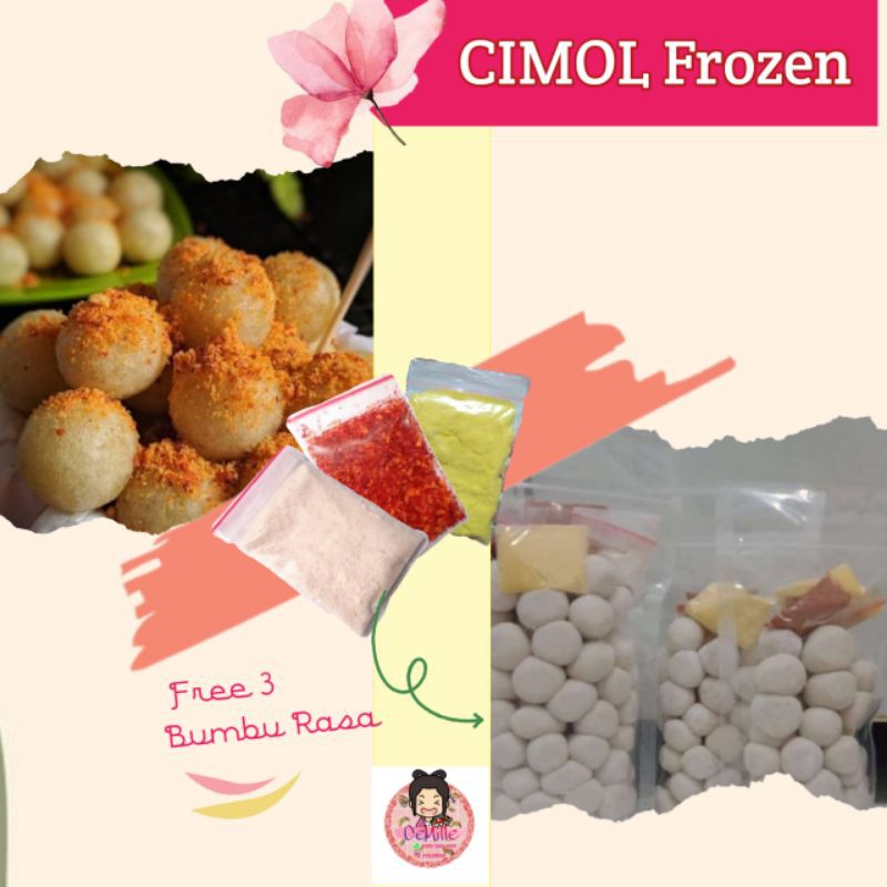 

CIMOL[FROZEN] 500gr