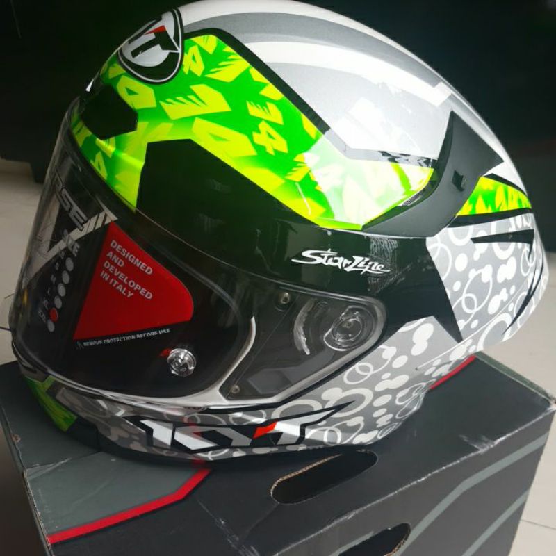 Helm KYT TT COURSE ARBOLINO