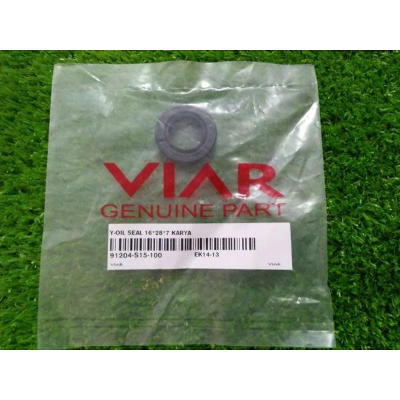 seal as selahan viar /seal oil Viar oil seal 16x28x7 seal as kick starter viar karya 150 200 SPAREPA