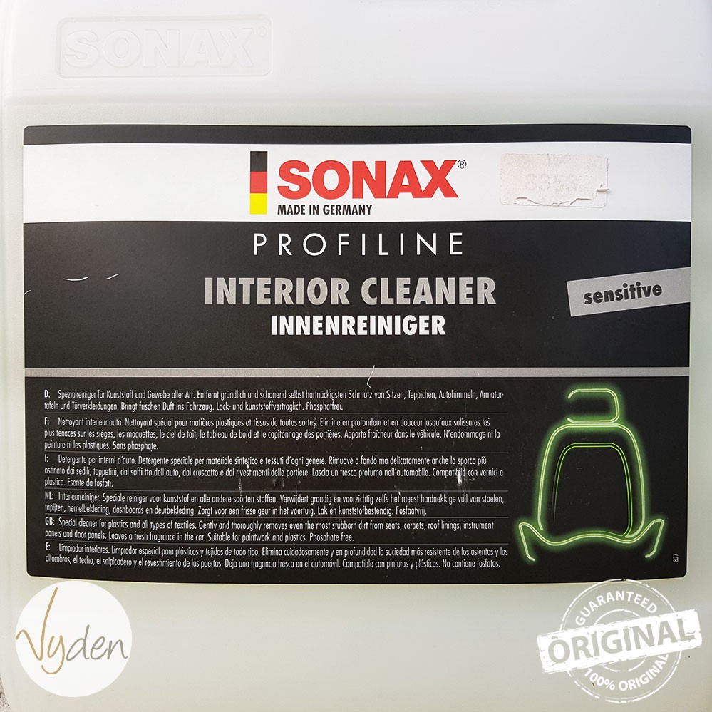 SONAX Profiline Interior Cleaner 260ml Spray Konsentrat Pembersih Interior Mobil Plastik Kulit Vinyl