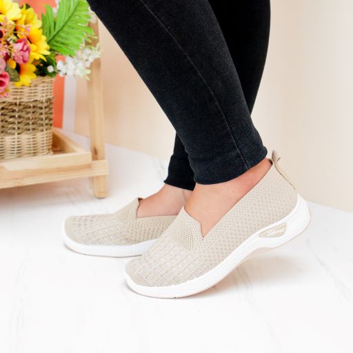 GSW Flatshoes wanita import flyknit Premium ( TP28 ) Original GSW