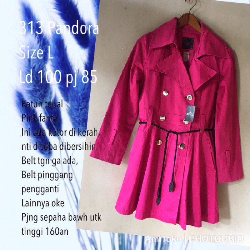 coat Pandora 313