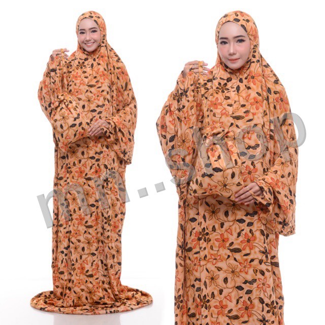 Mukena Terusan / Mukena batik / Mukena Hadromut / Mukena solo / Mukena murah
