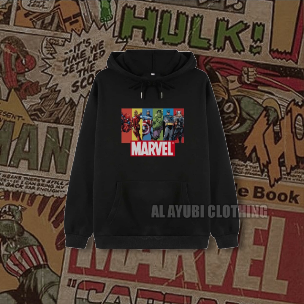 hoodie jaket anak laki laki cowok kartun MARVEL KOMIKA JAPAN ANIMASI switer hoodie jaket anak kecil 