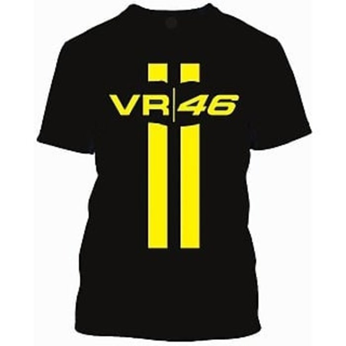 Kaos Tshirt Baju Combed 30S Distro VR46 VR 46 Valentino Rossi 46