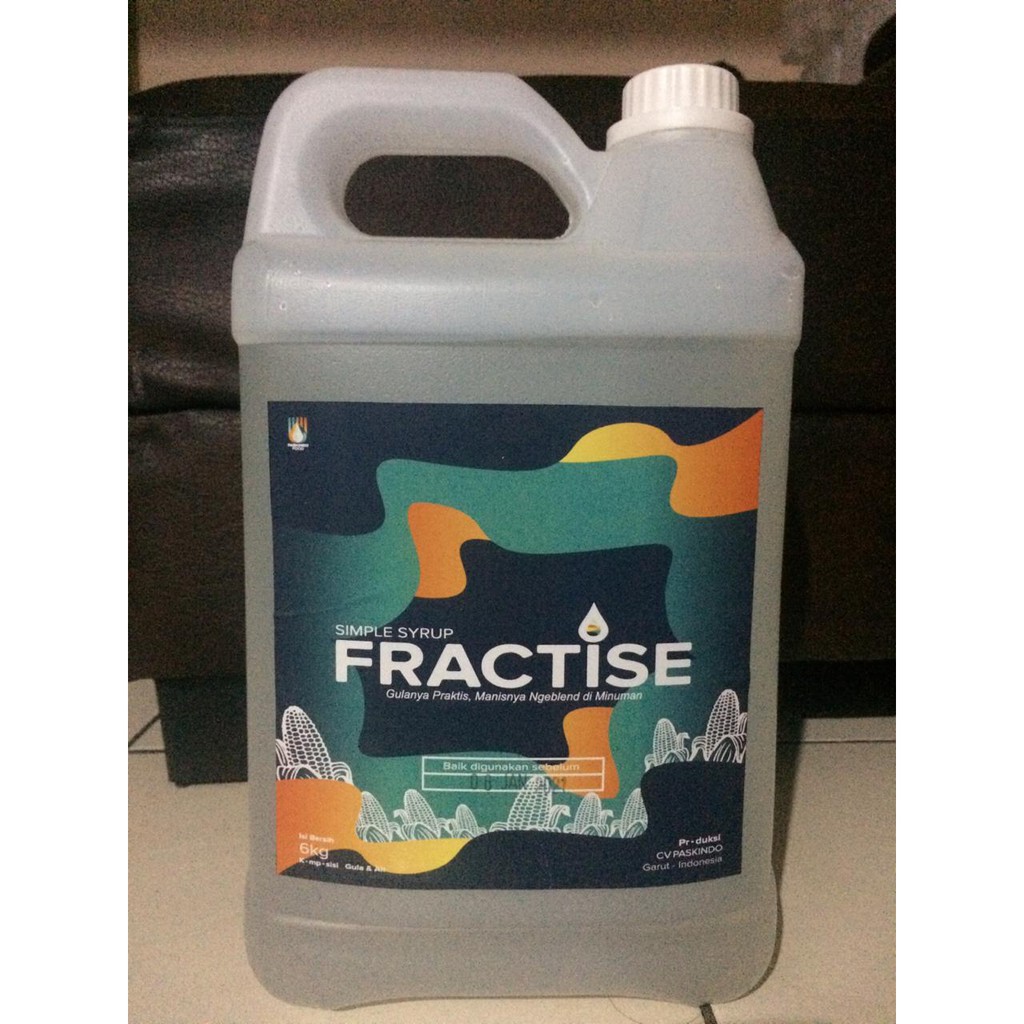 

Gula Cair Fractise 6 Kg Terlaris Termurah Termanis