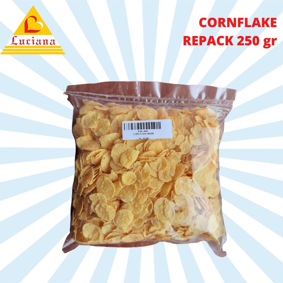 

CORN FLAKE JAGUNG REPACK 250Gr