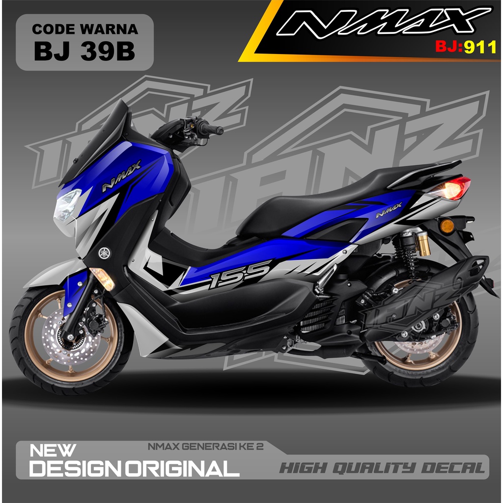 STICKER DECAL ALL NEW NMAX FULL MOTOR / DECAL FULL BODY NMAX / sticker nmax / decal nmax / stiker motor nmax / decal new nmax /DECAL STIKER FULL BODY NMAX / STIKER DECAL NMAX TERBARU