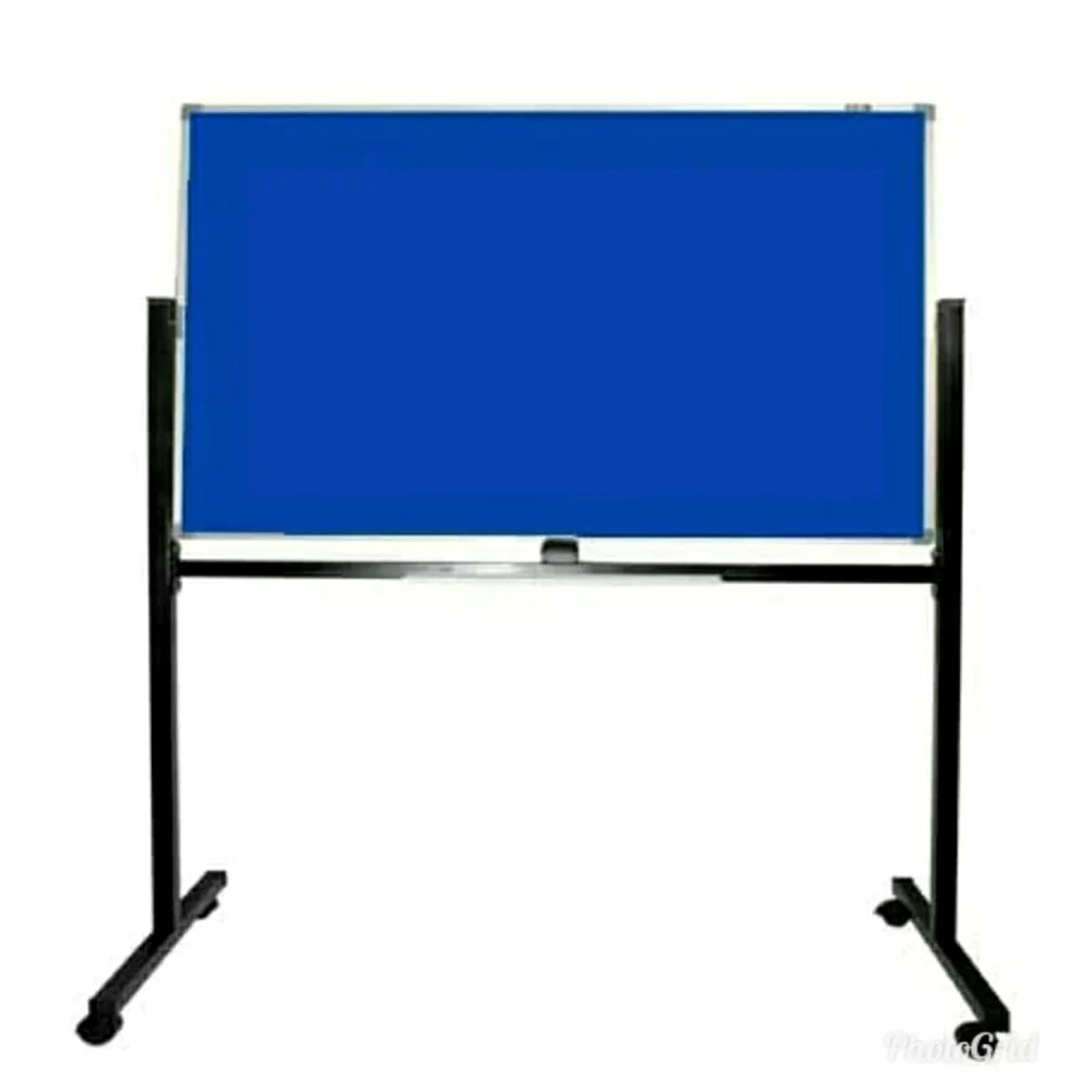 

Softboard Bludru Biru Keiko Stand Uk 90x180 Cm