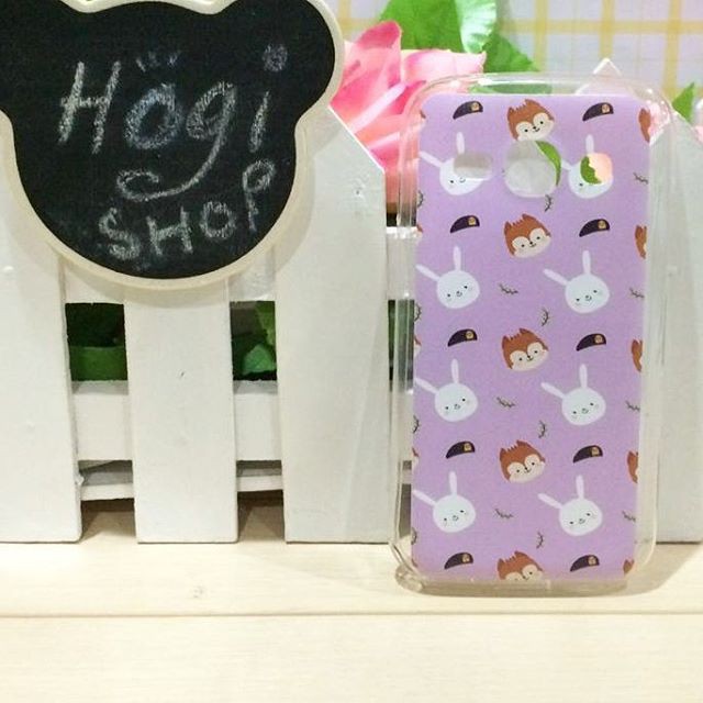 Samsung Ace 3 - Softcase Custom Case Casing CaseCustom DOTS DSC-14