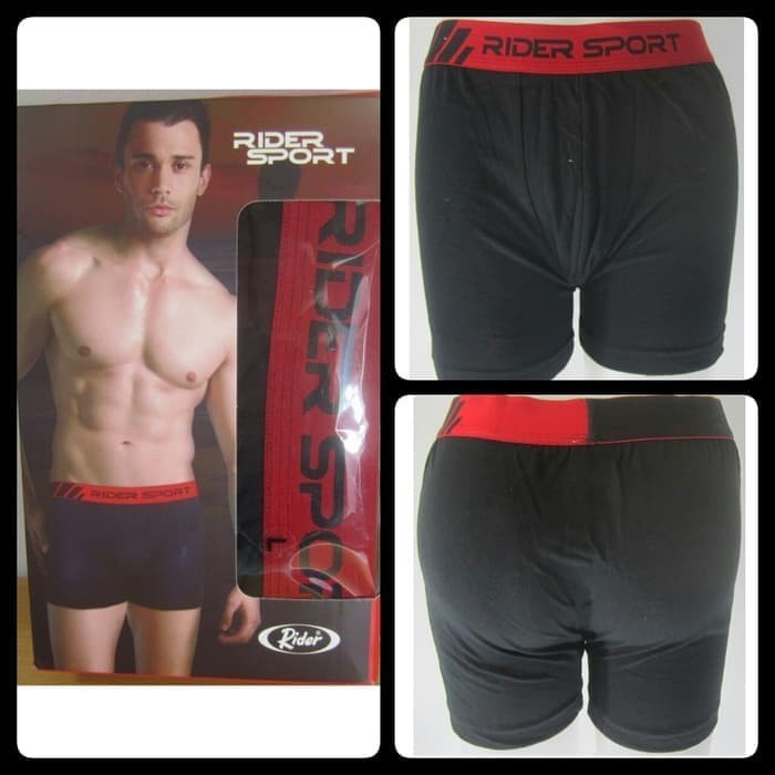 CD Celana Dalam pria RIDER SPORT BOXER (R763B)