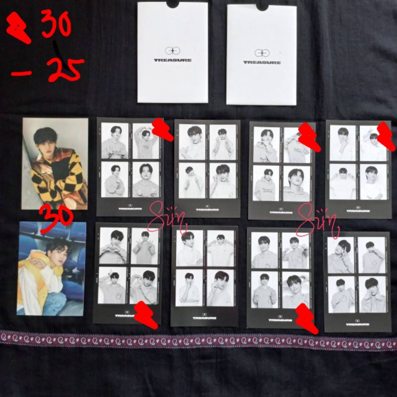 PC PHOTOCARD HYUNSUK JIHOON YOSHI JUNKYU MASHIHO JAEHYUK ASAHI YEDAM DOYOUNG HARUTO JEONGWOO JUNGHWA