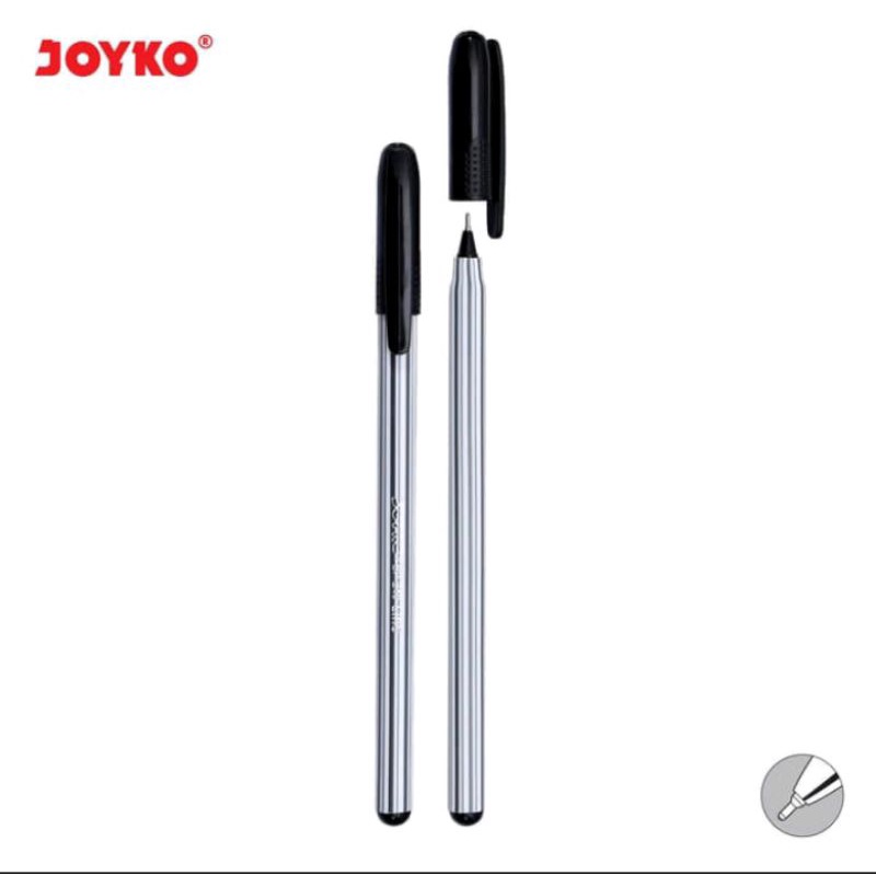 pulpen/ball pen pena joyko BP 249 Lino warna hitam