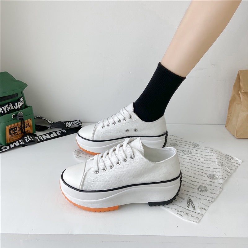 COD POS 561 Sepatu Sneakers Wanita Converse RUN STAR HIKE Korea Style Premium