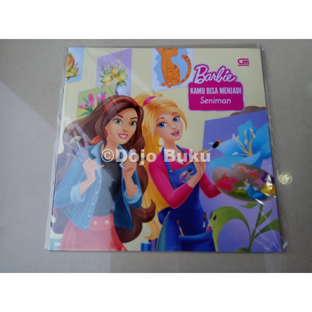 Barbie: Kamu Bisa Menjadi Seniman (You Can Be an Artist) Mattel