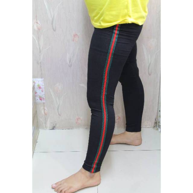 LEGGING LIST GC / LEGGING IMPORT MURAH / LEGGING LIST GC BLACK MURAH  / LEGGING MURAH