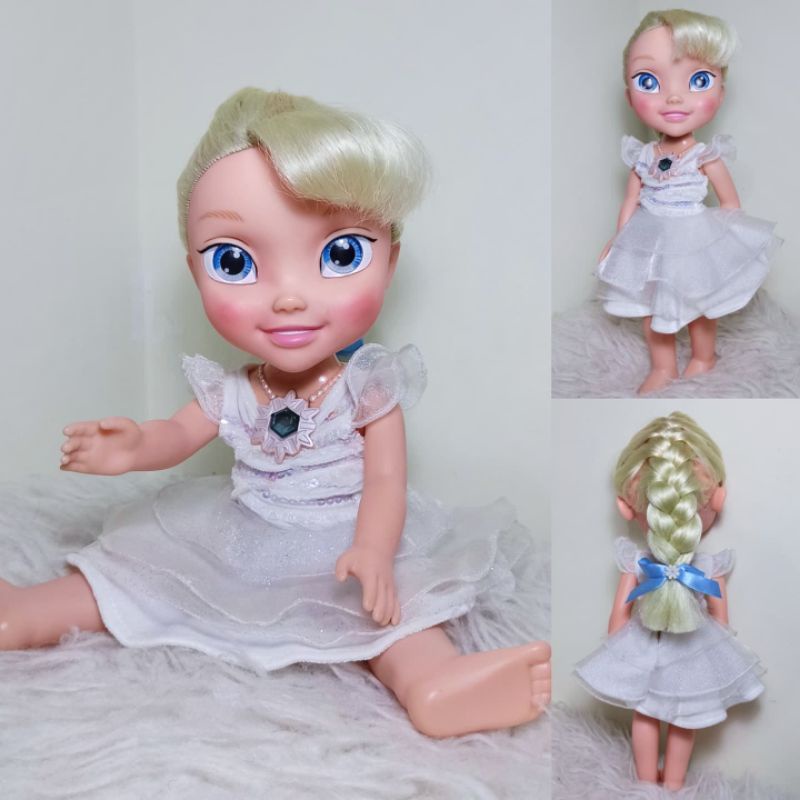 boneka Disney toddler Elsa frozen doll