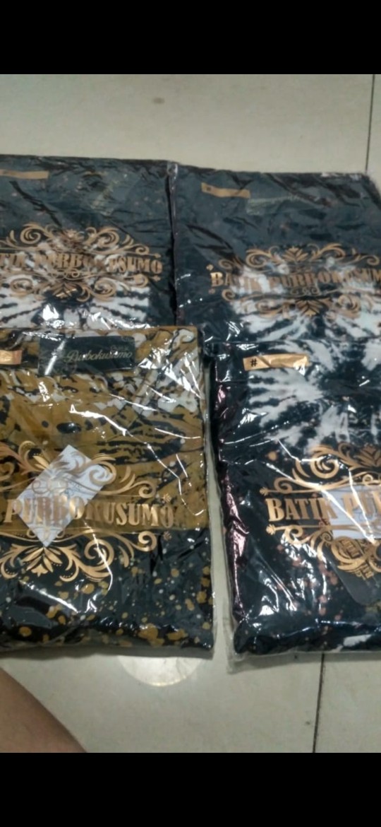 Stelan Sibori Cap Purbokusumo#2 Ld Jumbo