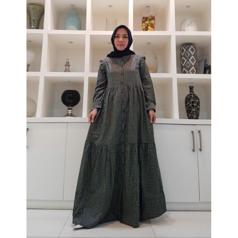 gamis katun jepang by edness Kayla booked