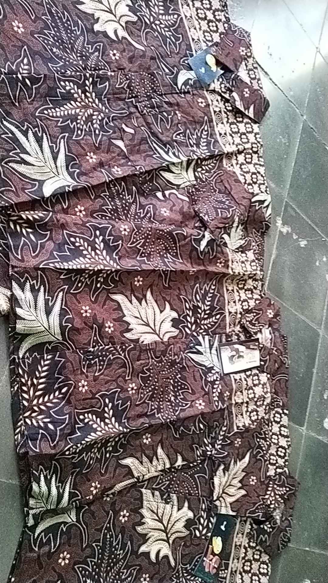 Couple Sweet || Couple Batik Ayah Dan Anak Cowok