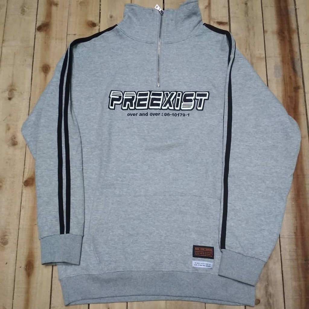 Ambler Paris Second Original jaket Halfzip  (preloved unisex)