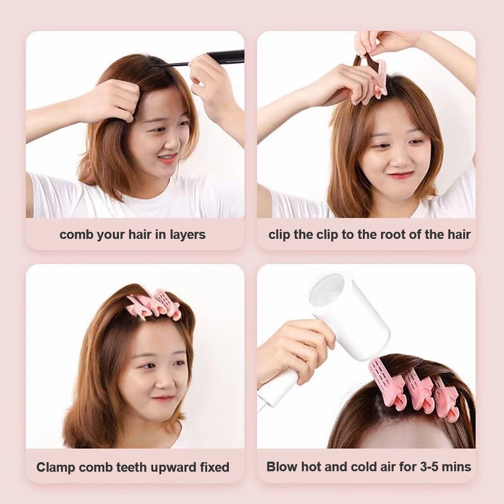 Jepit Rambut Model Roller Untuk Wanita