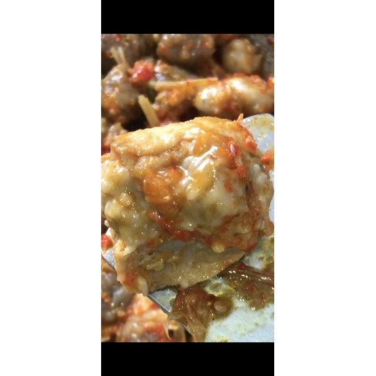 

pentol pedas tahu baso sapi