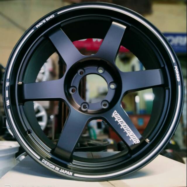 Velg TE37 KF805 R20x9 Pcd 5x139 High Quality Import