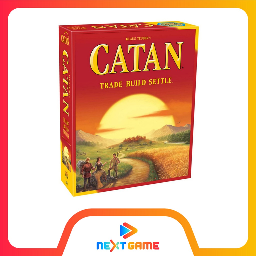 Catan Board Game 5th Edition