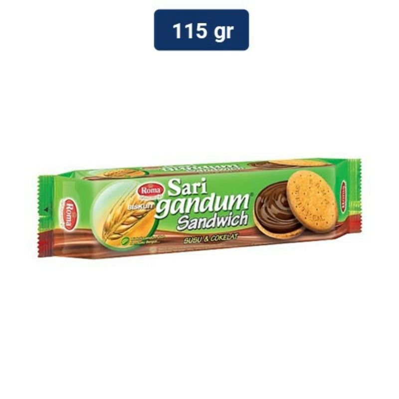 

SARI GANDUM COKELAT 115GR