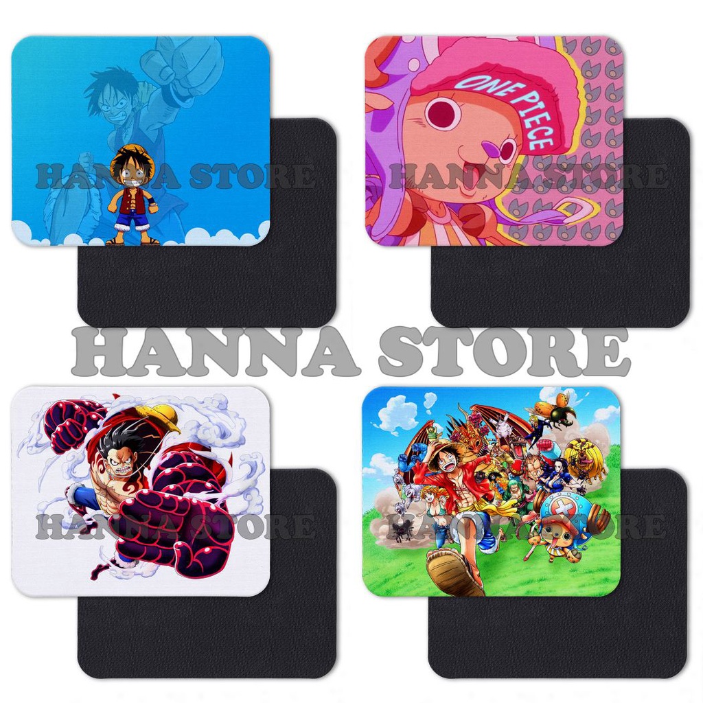 Mouse Pad alas Anime One Piece