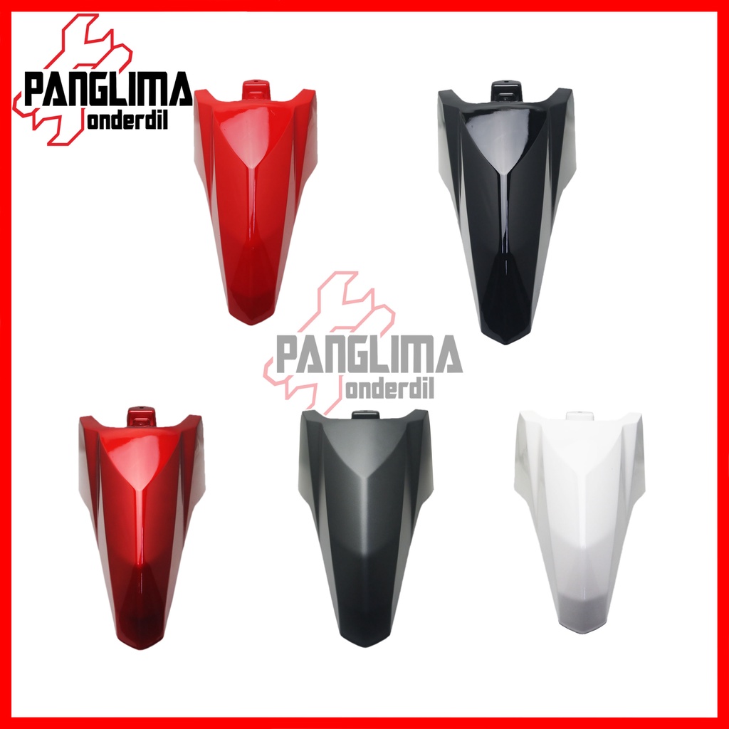 Spakboard Depan Vario 125-150 Esp LED New K60-K69 2015-2018 Merah-Maroon-Hitam-Doff-Dop-Putih Spakbor-Slebor-Spak Bor-Board-Cecepet Front Merk WIN