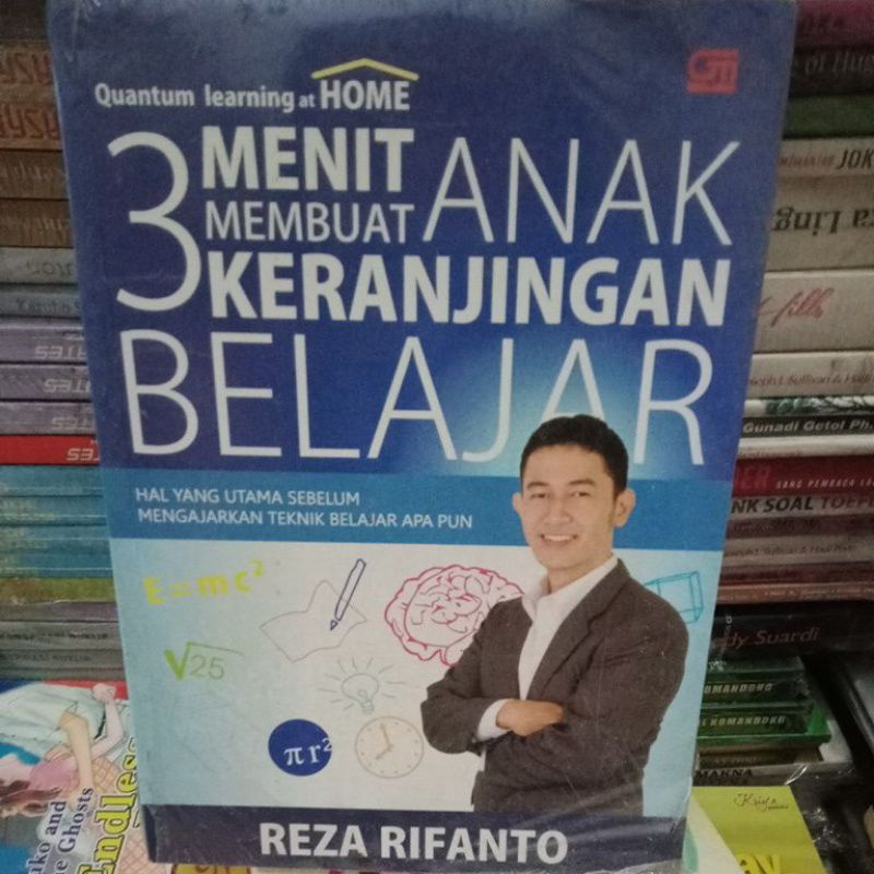 3 MENIT MEMBUAT ANAK KERANJINGAN BELAJAR