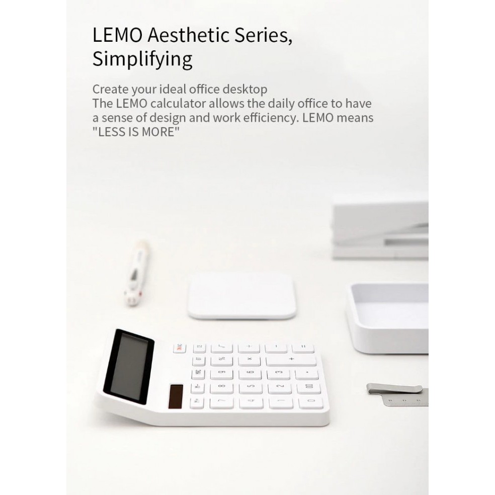 AKN88 - KACO LEMO Desk Electronic 12-Digits Calculator - K1412