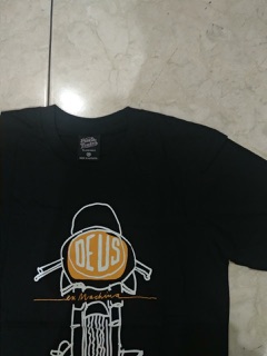  DEUS  EX MACHINA TEE ORI  KAOS  PRIA READY STOCK 