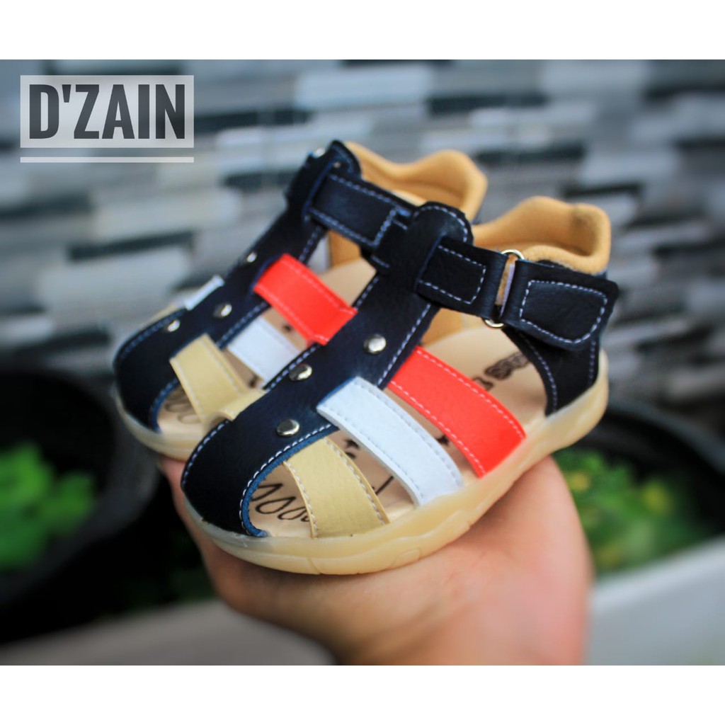 sandal anak usia 1 s/d 2,5 tahun/sandal anak laki laki/sandal balita murah