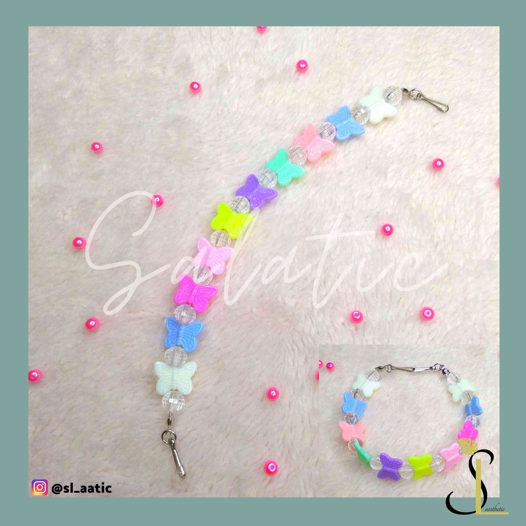 Konektor Masker manik lucu 2in1