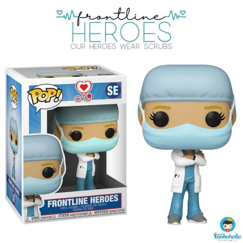 Jual Funko POP! Frontline Heroes COVID 