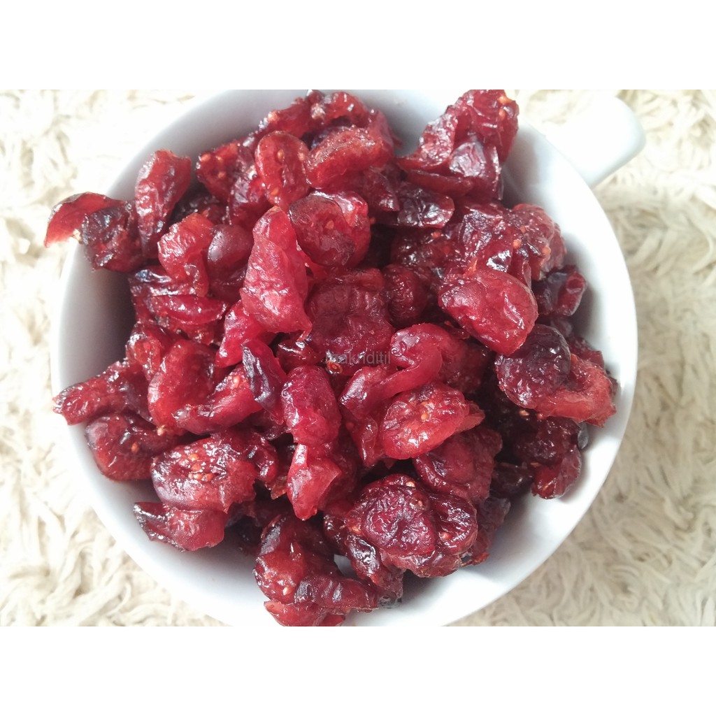 

Dried Cranberry 250 gram / Cranbery kering / Cranberries / krenberry
