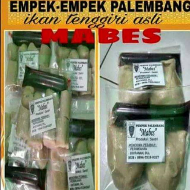 

Pempek produksi santri