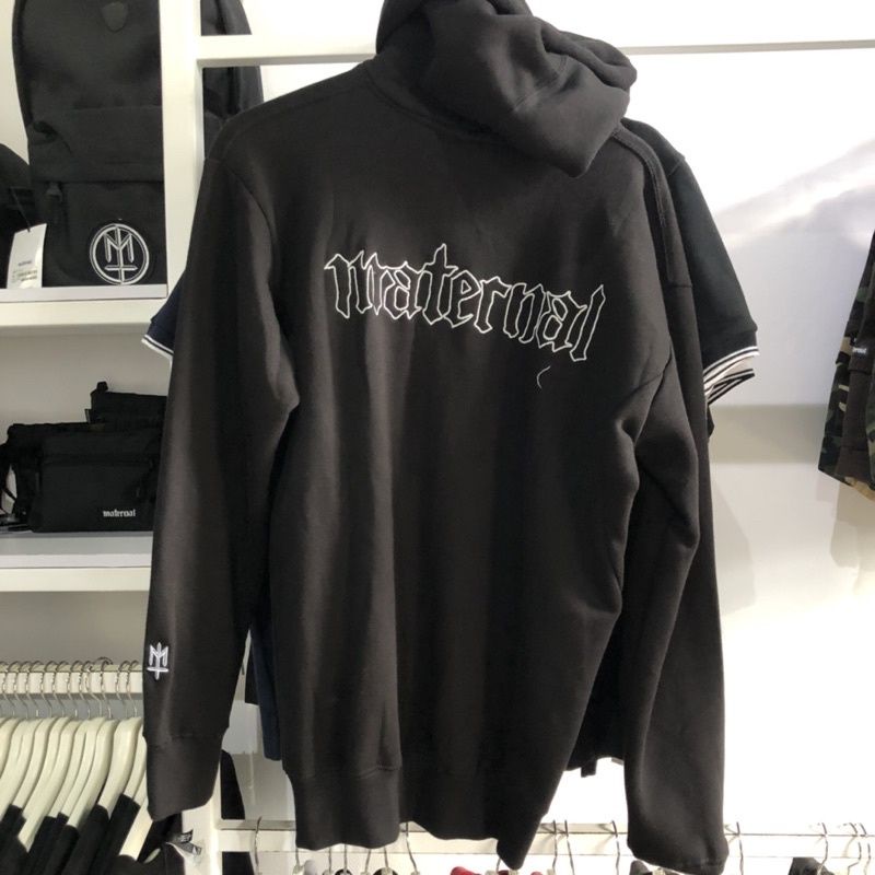 hoodie maternal disaster "disdark"  full bordir ORIGINAL