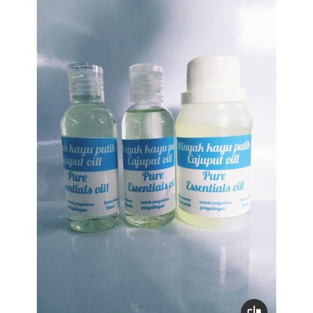 MINYAK KAYU PUTIH 10ML-100ML